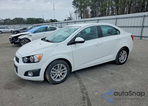 2012 Chevrolet Sonic Lt from USA, damaged, VIN 1G1JC5SHXC4177169